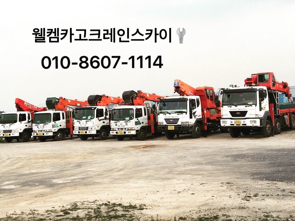 웰컴카고크레인