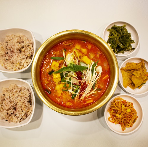 은주네생고기김치찌개전문점