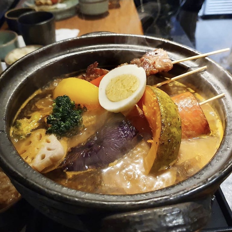 Sapporo Soup Curry