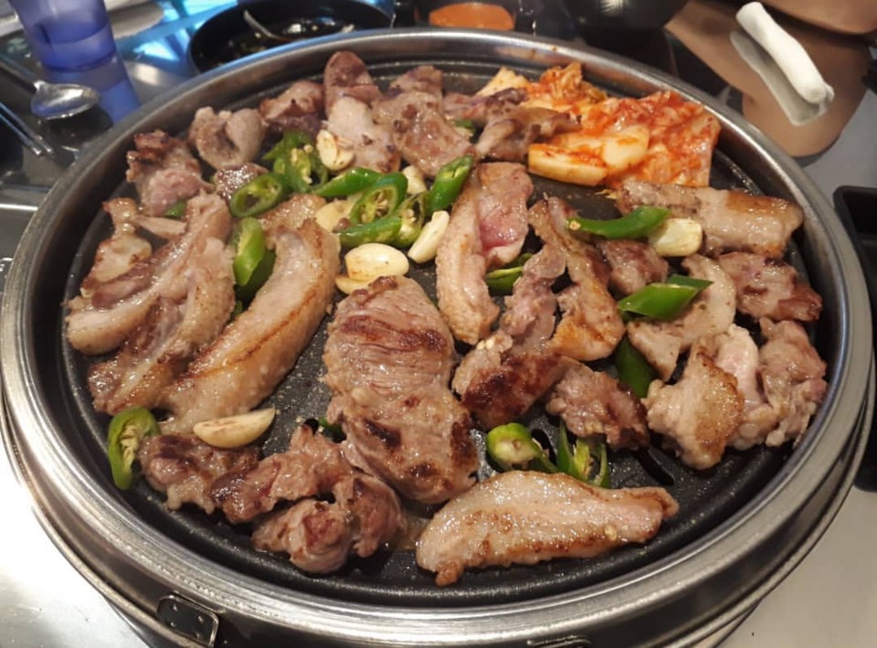 아지매뒷고기막창구이