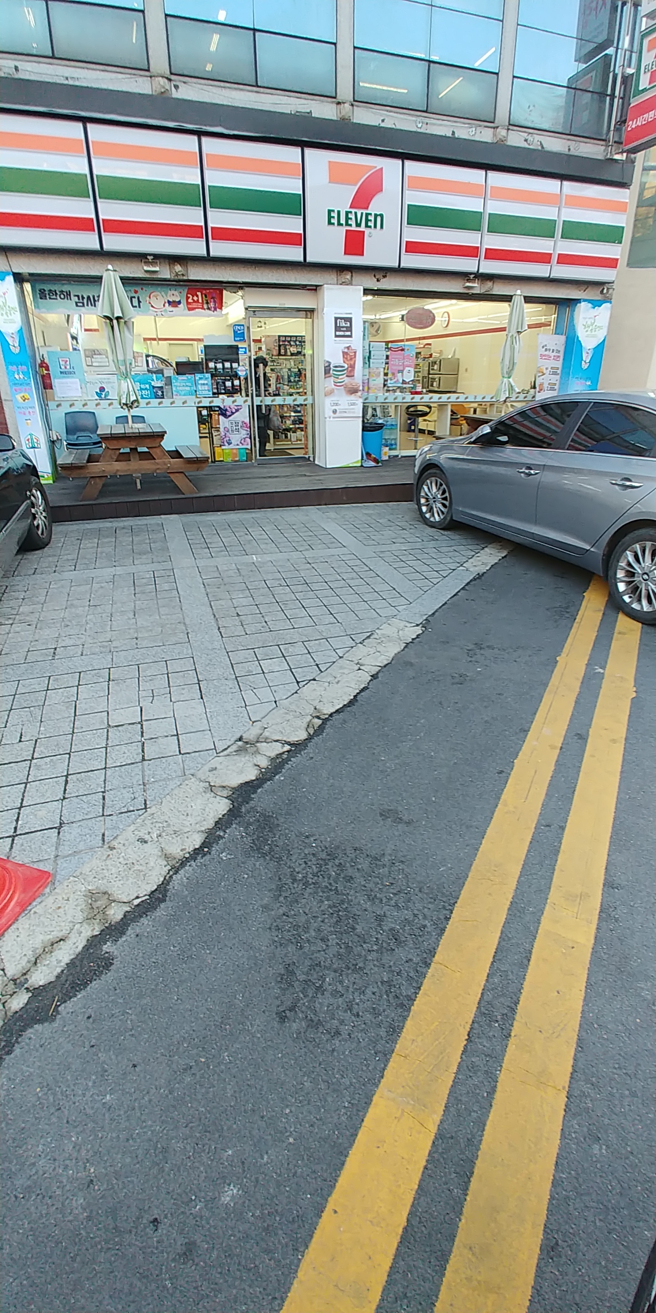 세븐일레븐 대구이천점