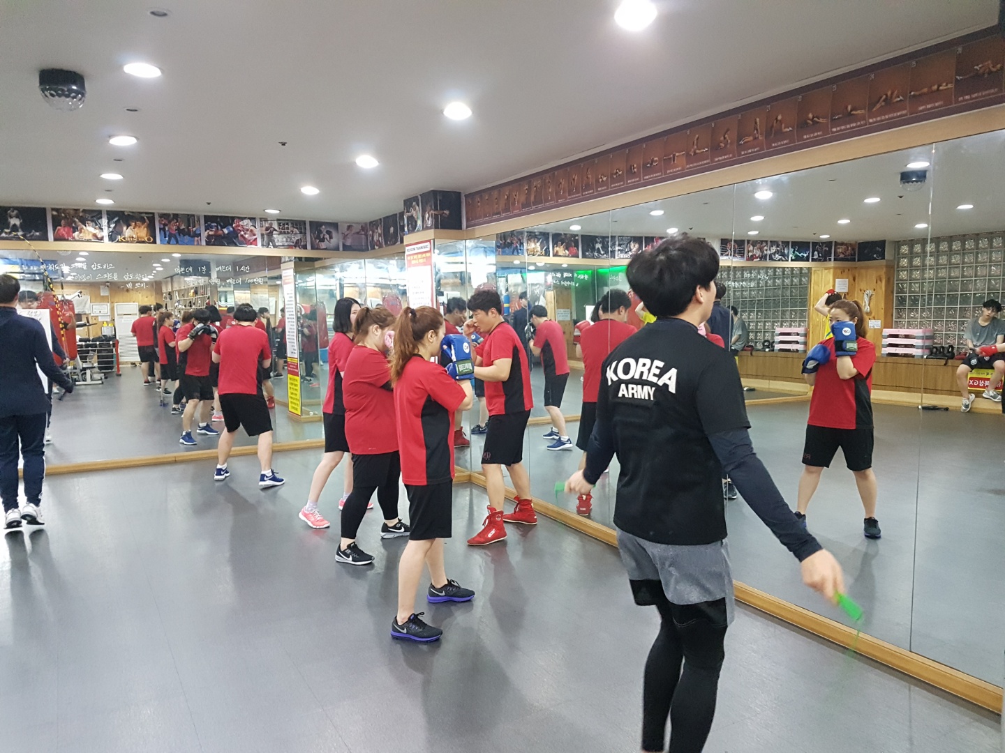서울 강서구 공항대로 복싱체육관 레드복싱클럽 내부 모습 5