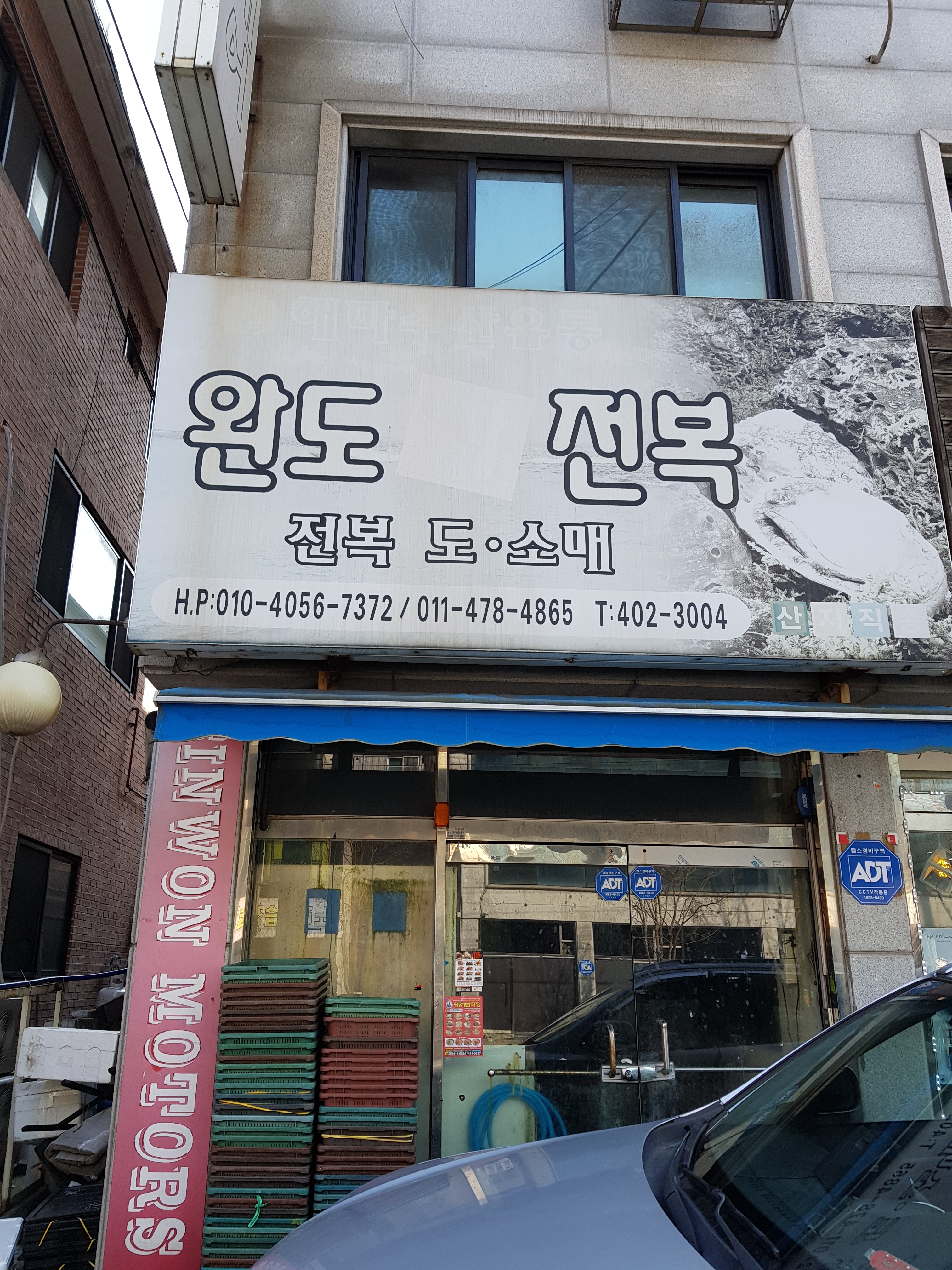 완도참전복