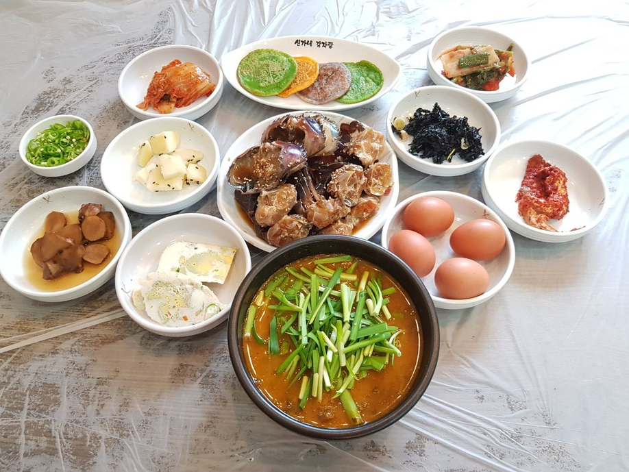 굴다리쉼터 북항점