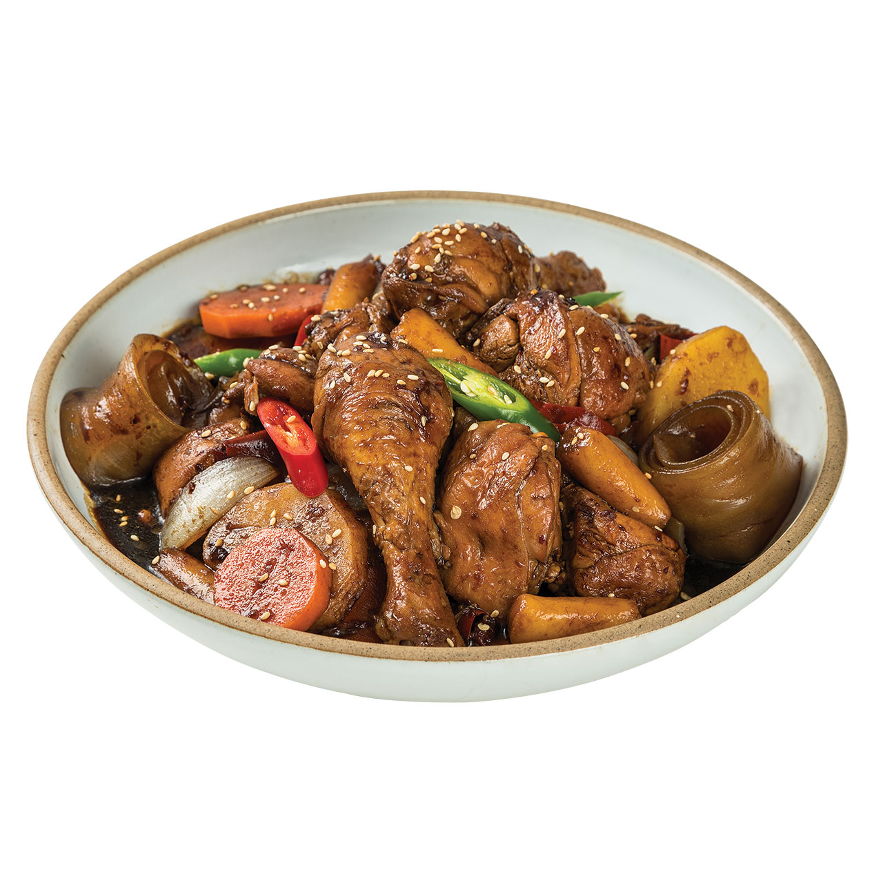 흥부찜닭 창원남양점