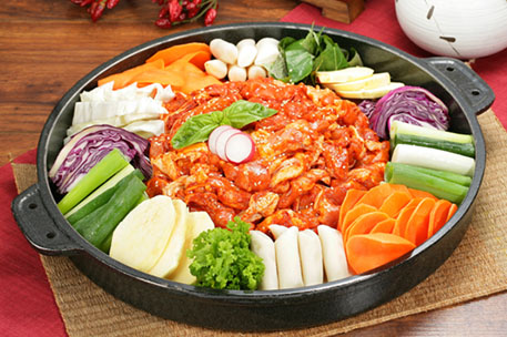 괴정춘천닭갈비
