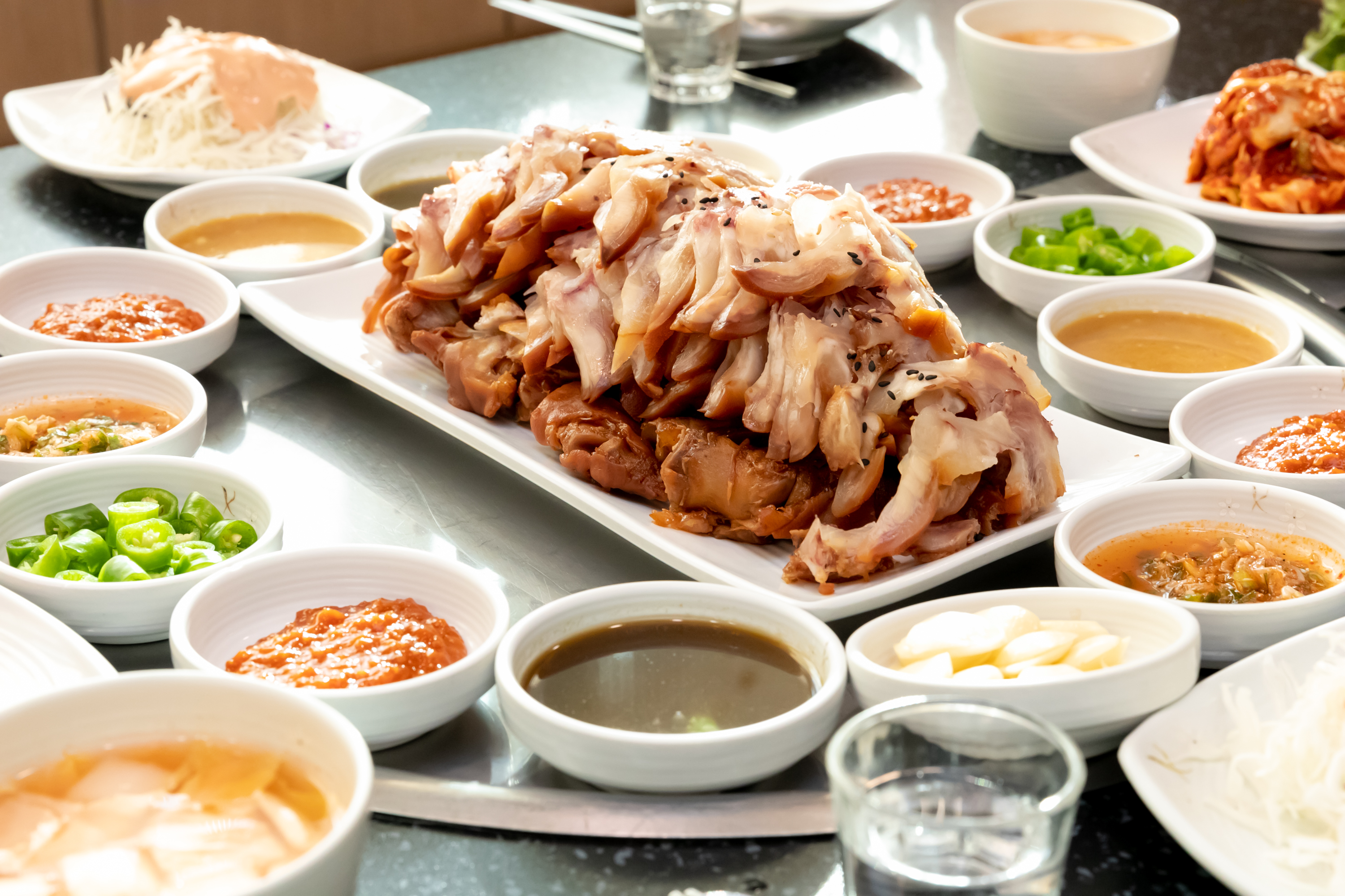 진성닭갈비&신라찜닭