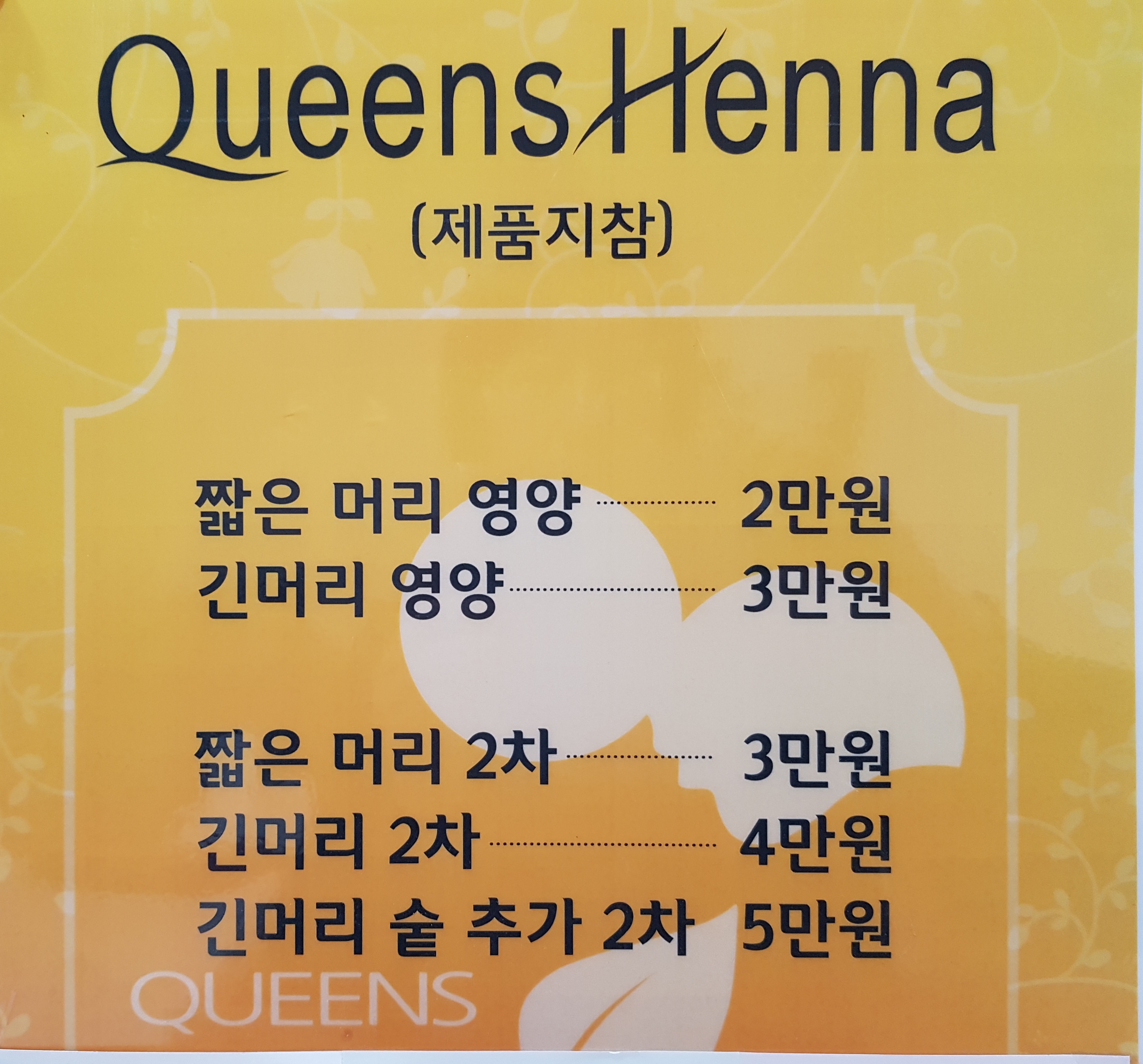 퀸즈헤나 일산점