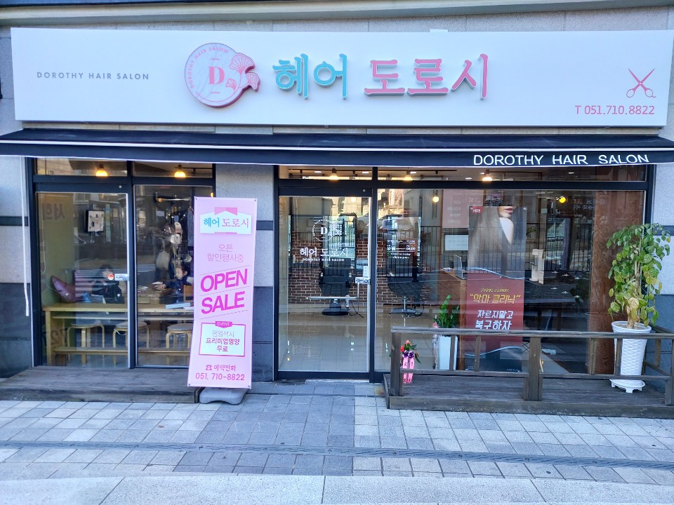 헤어 도로시 정관점