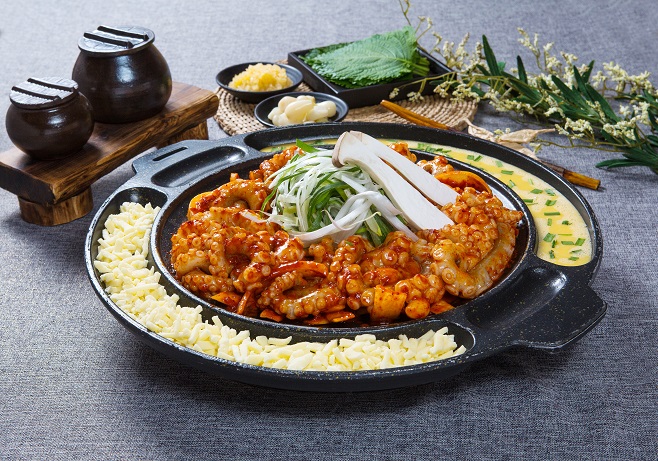 알쌈낙지 1인