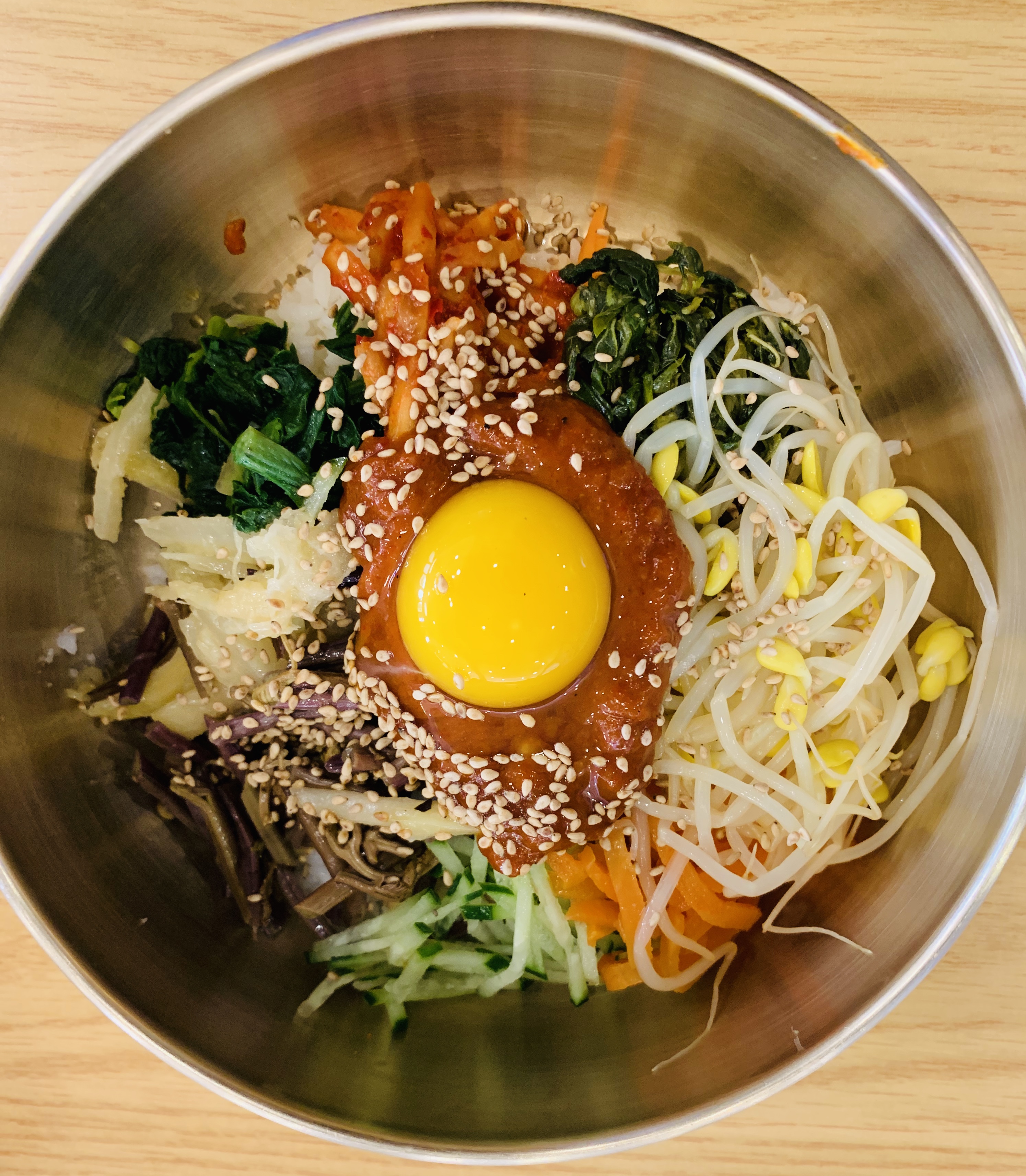 전주산수비빔밥