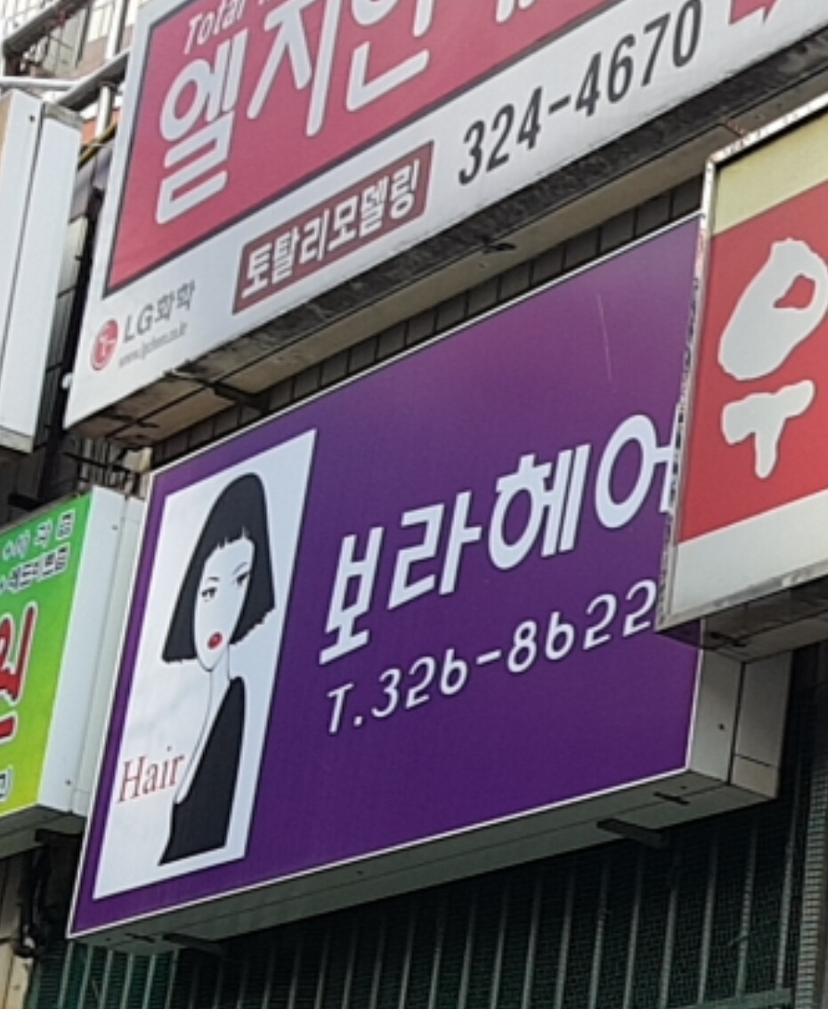 보라헤어