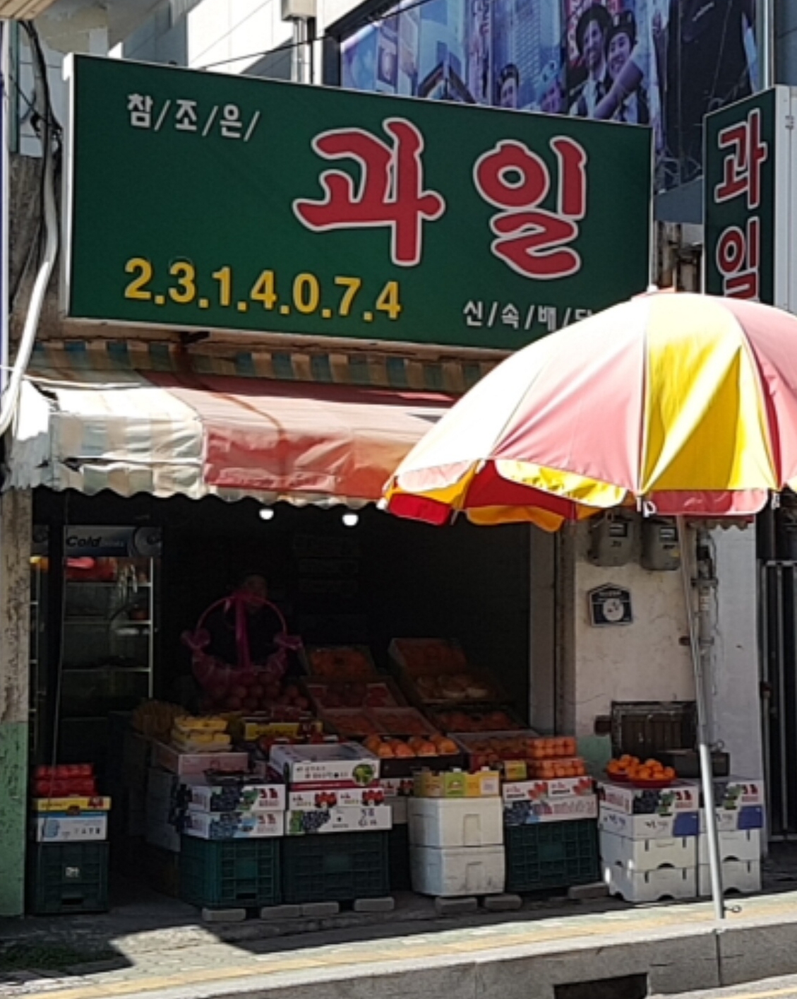참조은과일