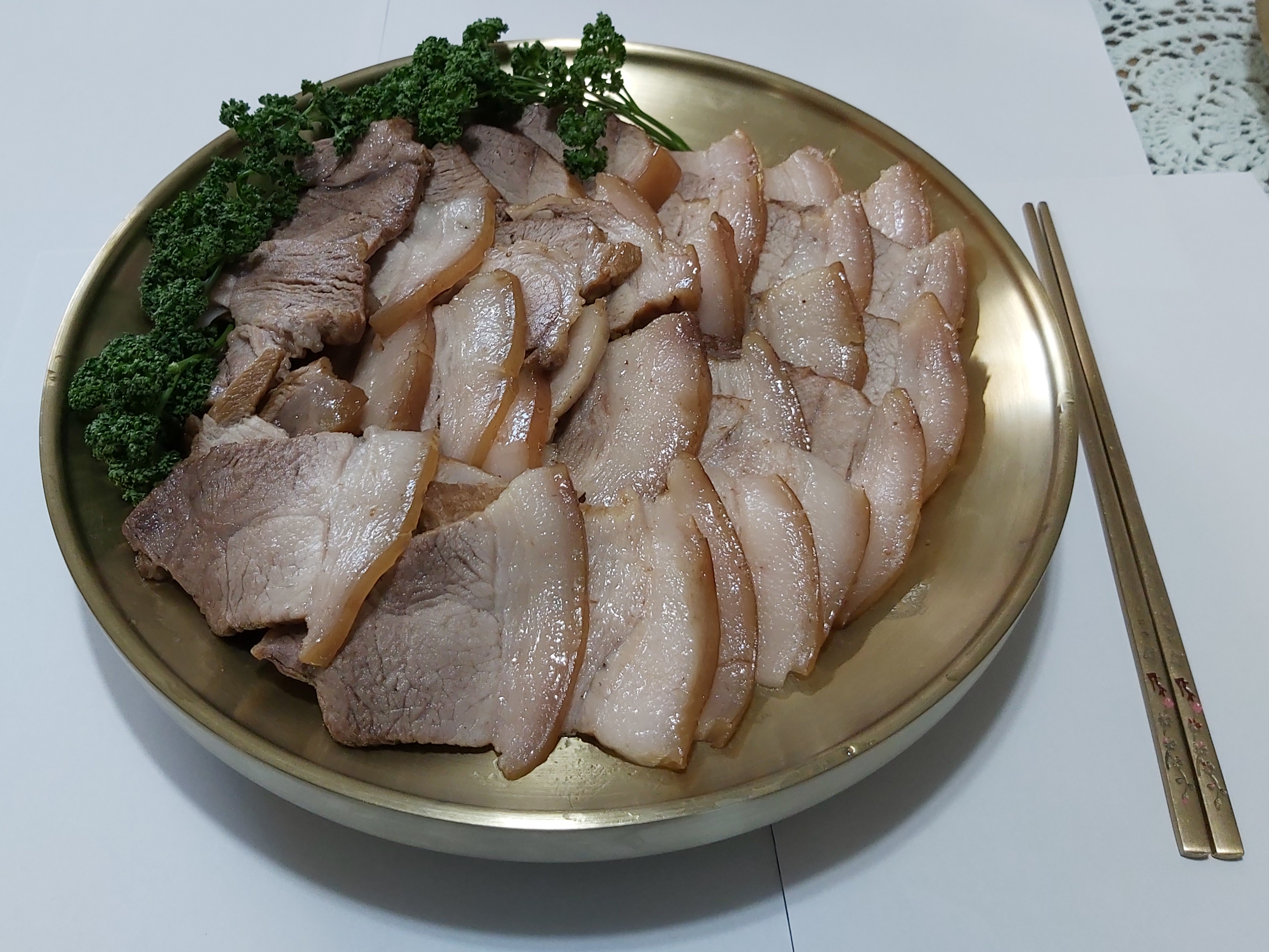 황금보쌈