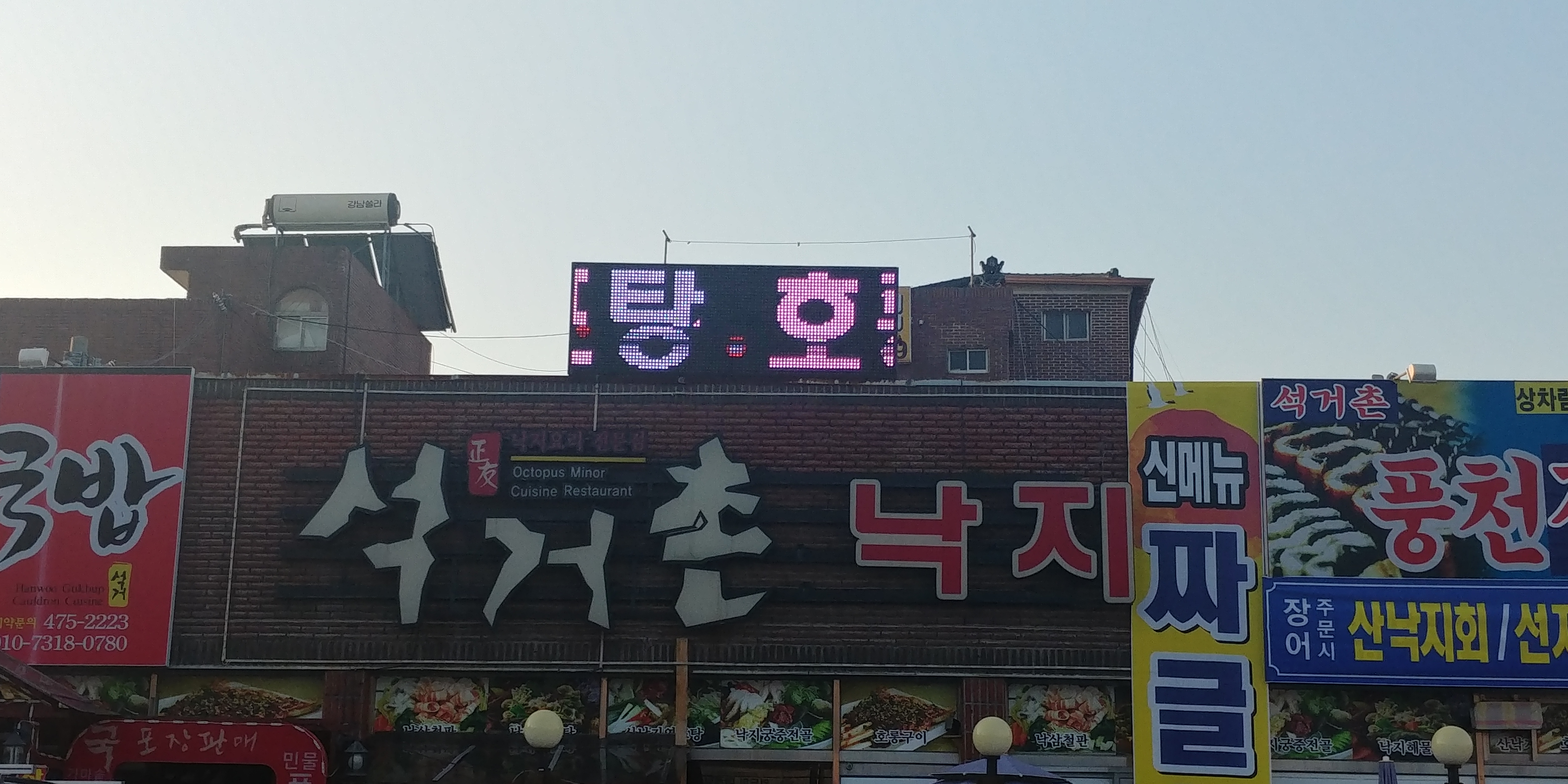석거촌낙지