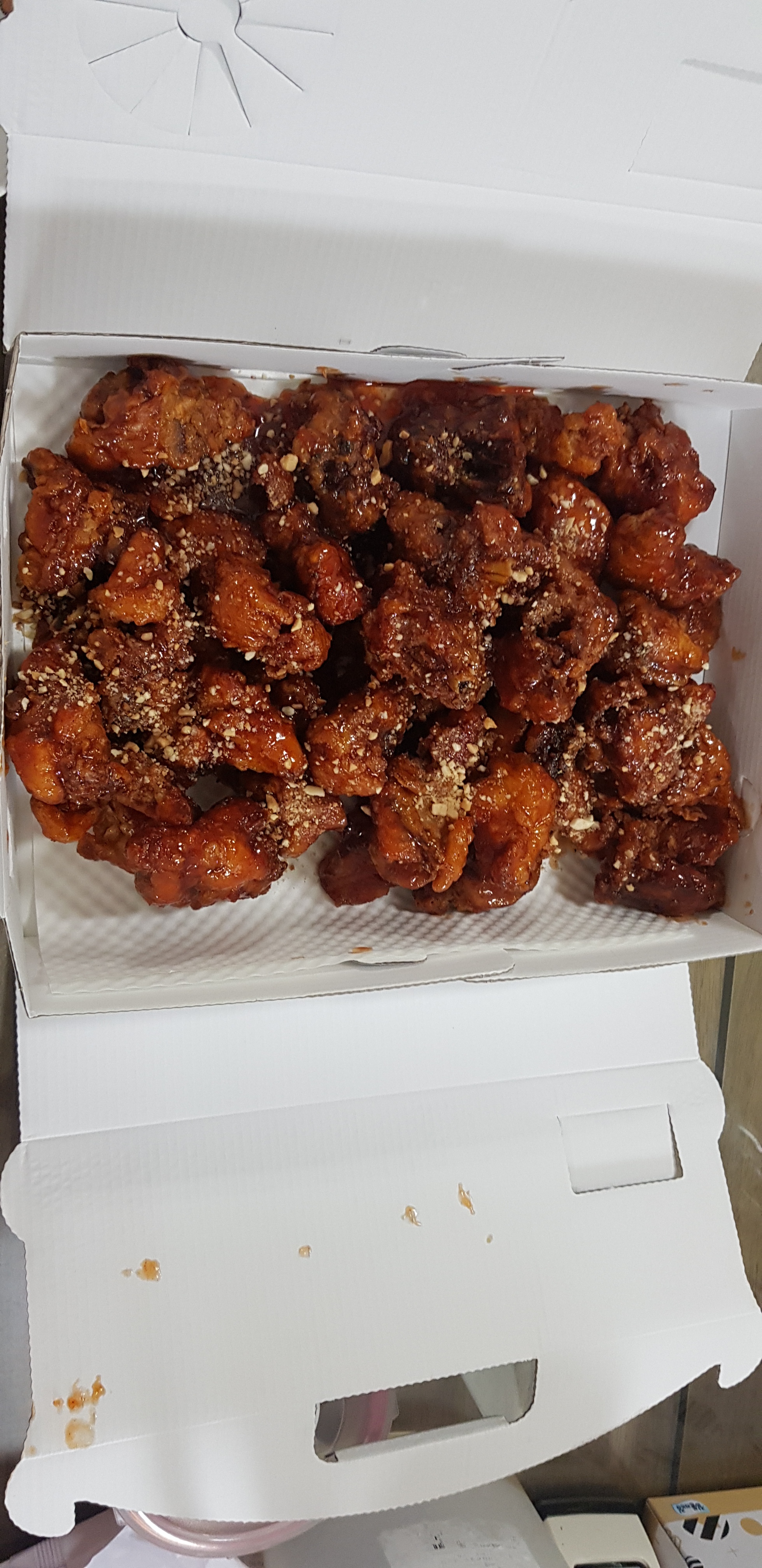 삼구닭강정