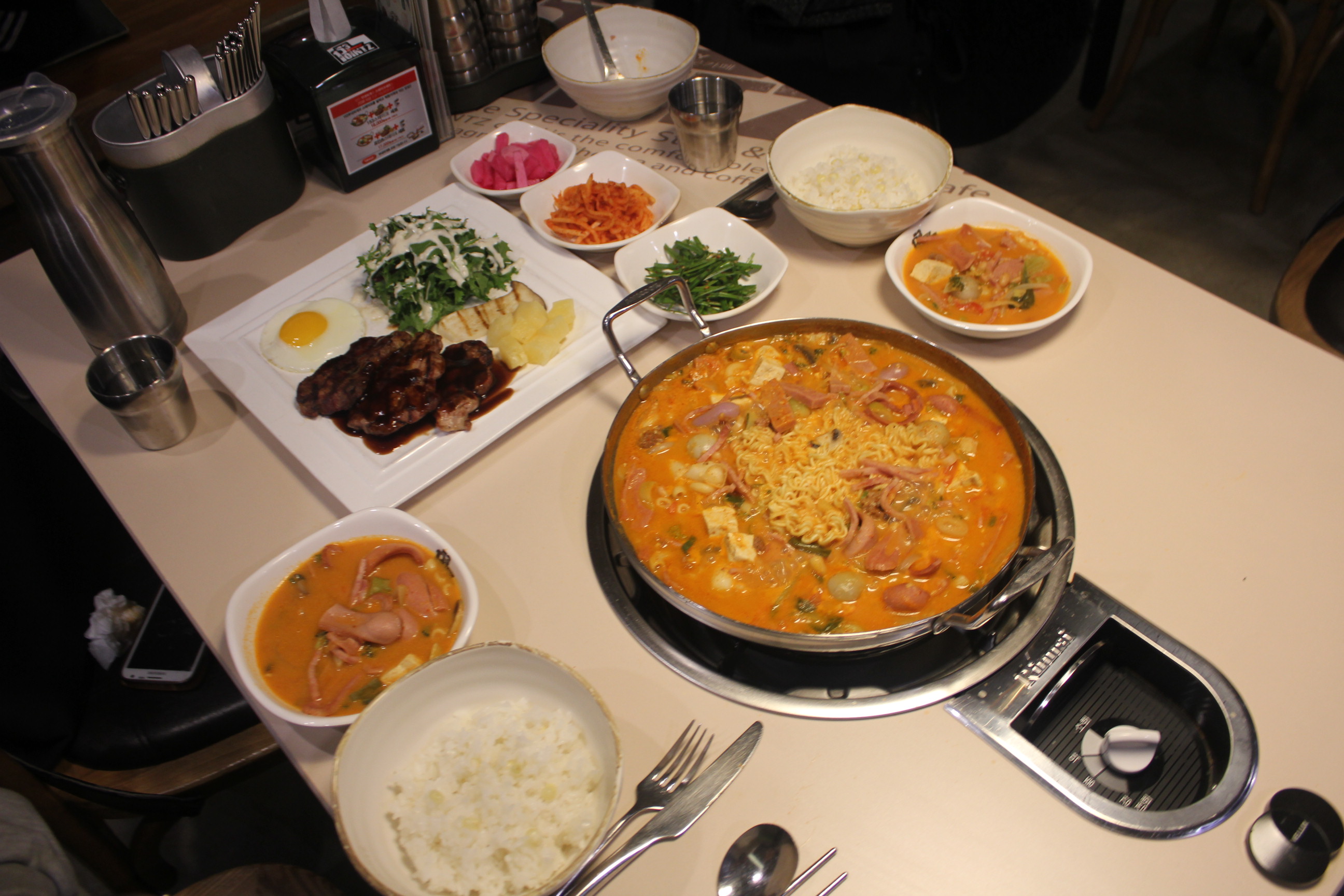 153포인츠 부대찌개 용인본점