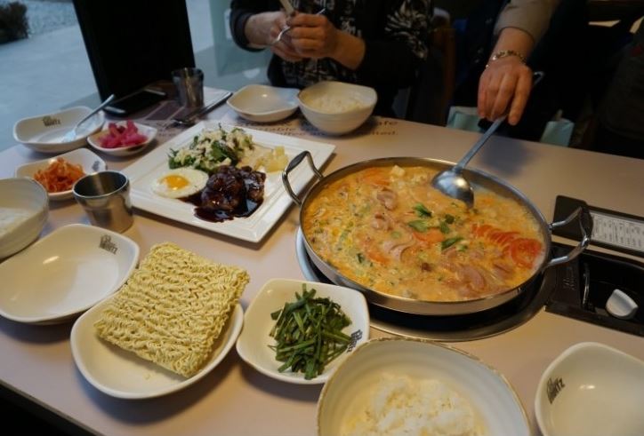 153포인츠 부대찌개 용인본점