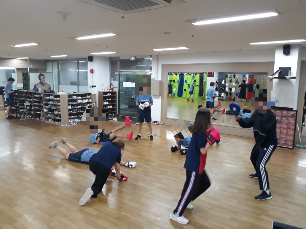대전 유성구 지족로364번길 복싱체육관 노은수복싱다이어트 내부 모습 2