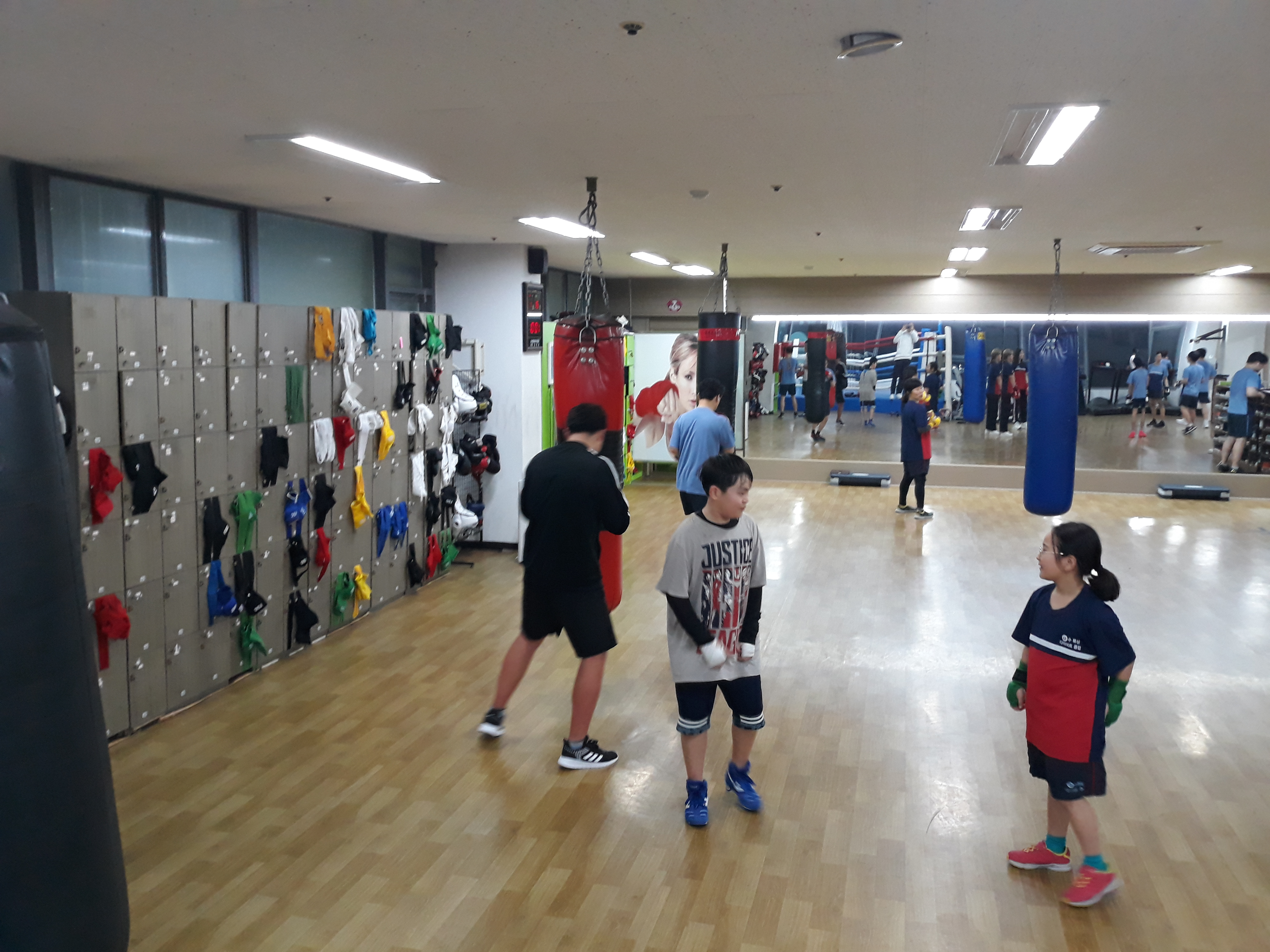 대전 유성구 지족로364번길 복싱체육관 노은수복싱다이어트 내부 모습 4