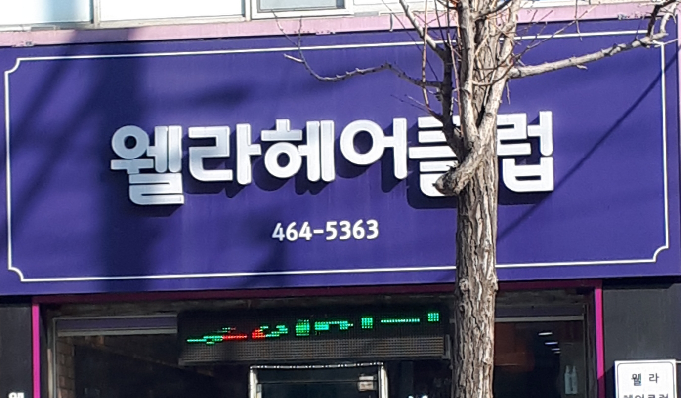 웰라헤어클럽