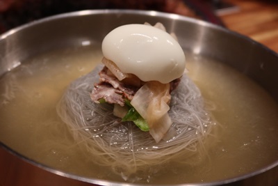 물냉면,비빔냉면