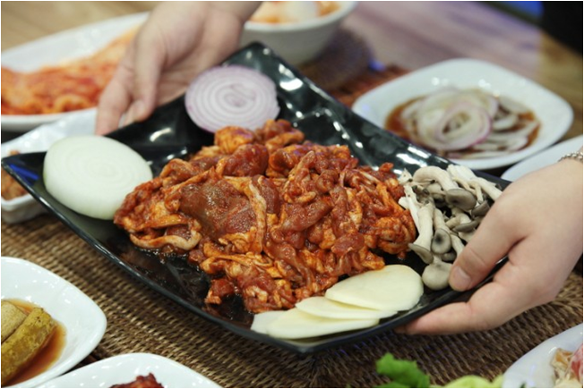 Duck Sheep Meat 채원가든