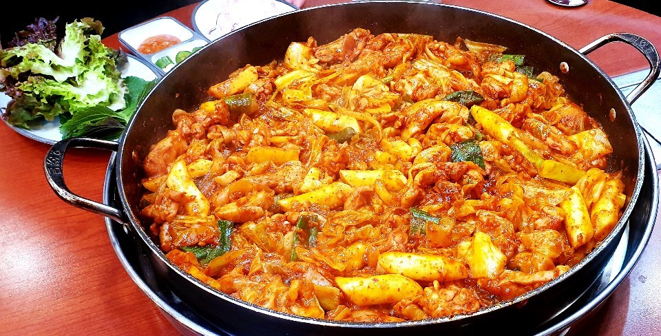 춘천골닭갈비