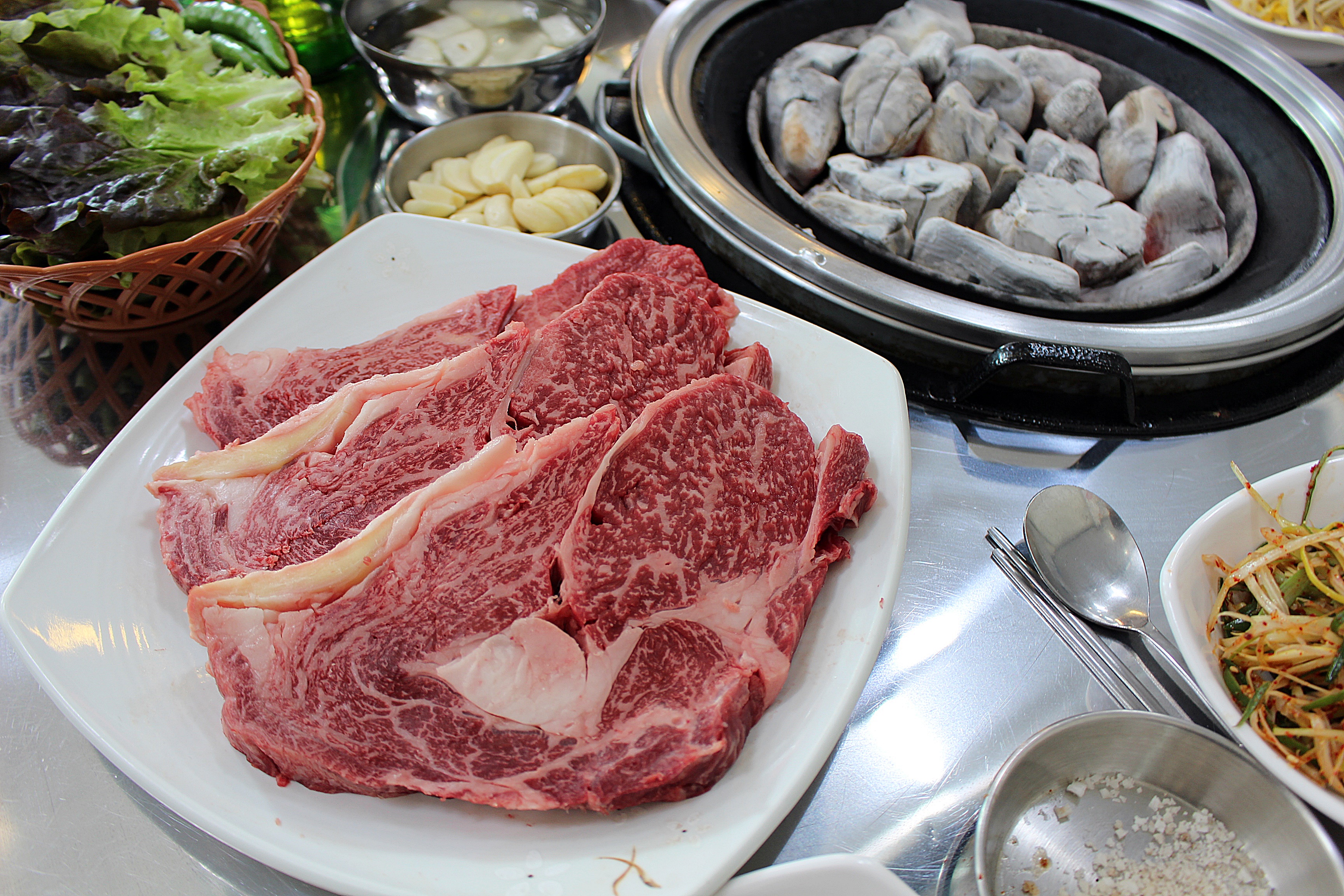 초원정육점식당