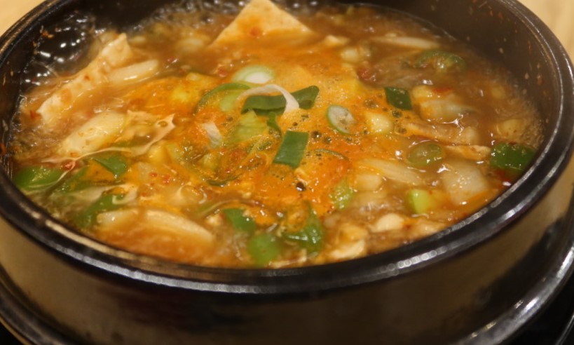 우렁된장찌개