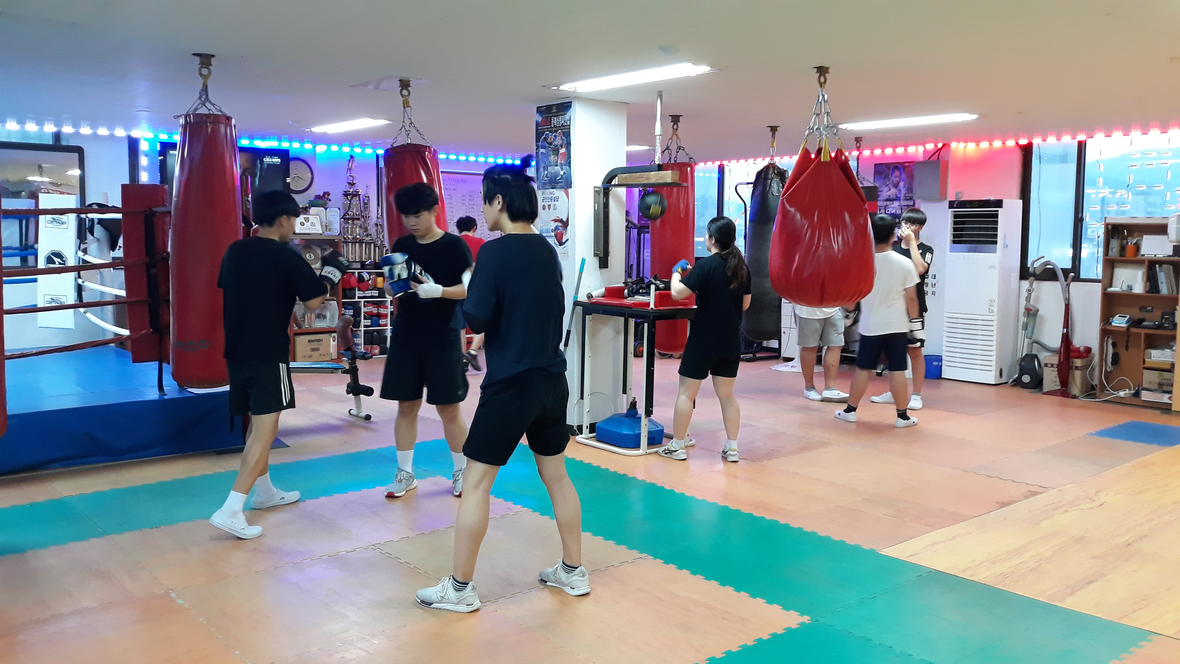 경기도 광주시 파발로 복싱체육관 피스트복싱클럽 내부 모습 5