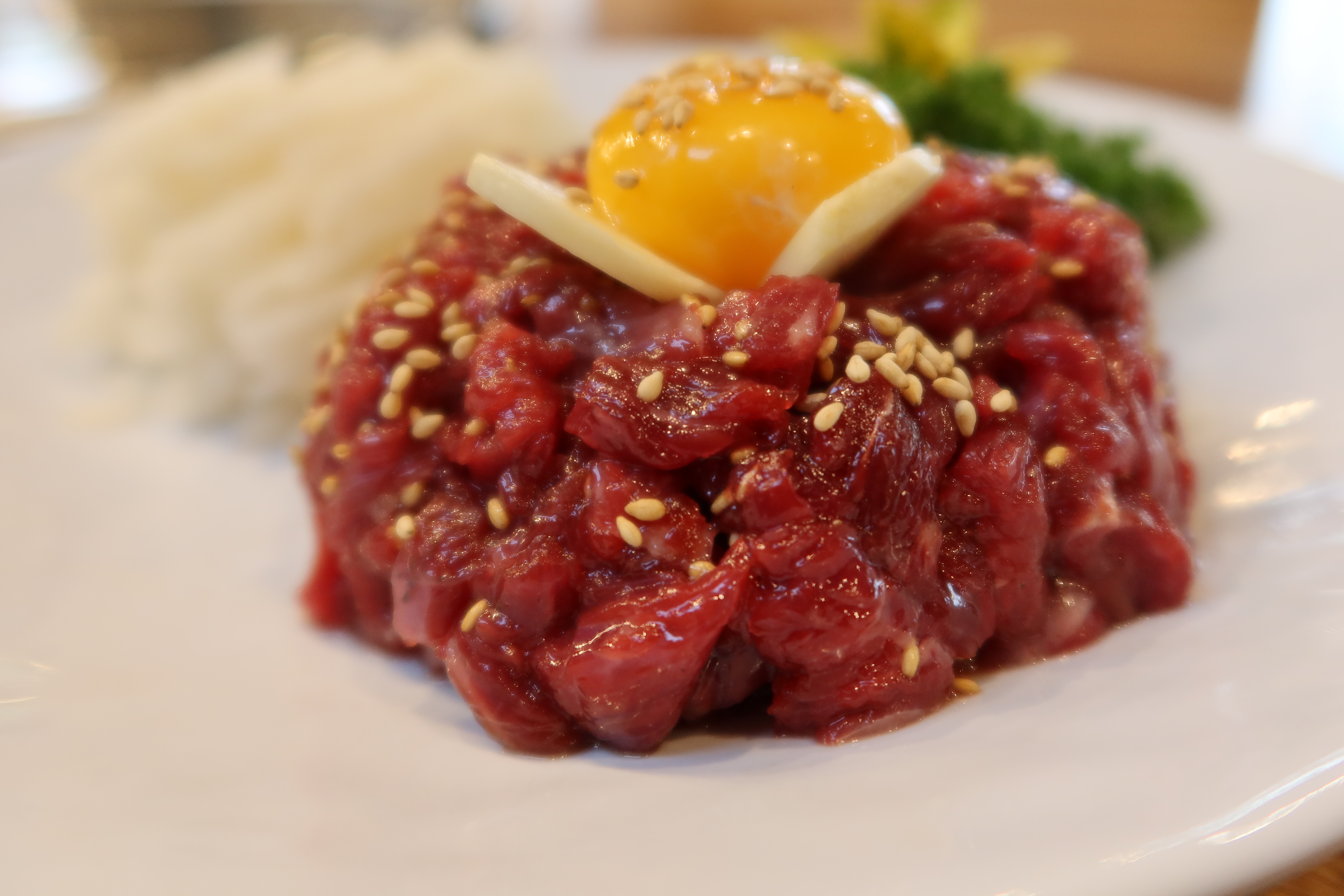 한우육회 (250g)