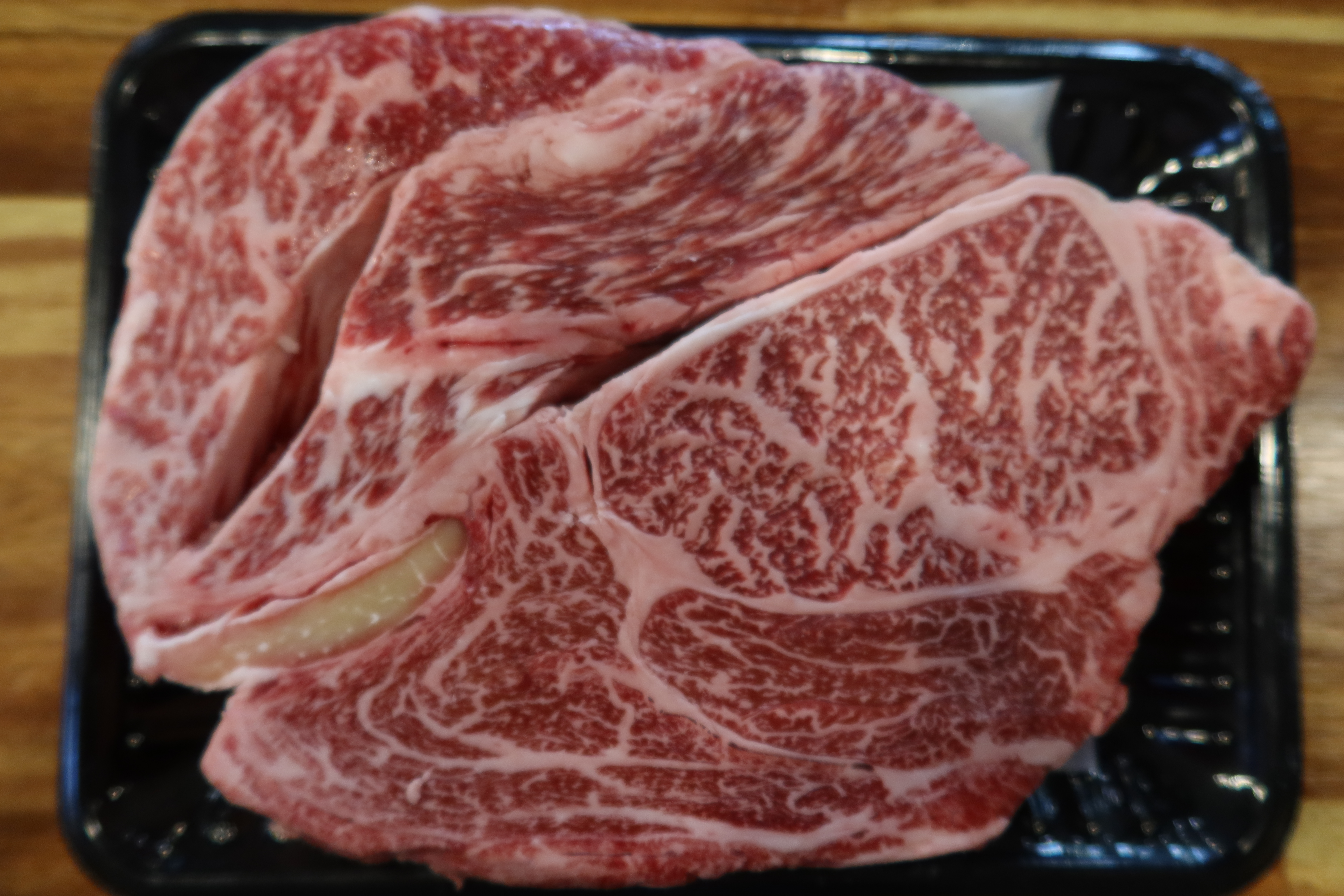 한우등심 (100g)