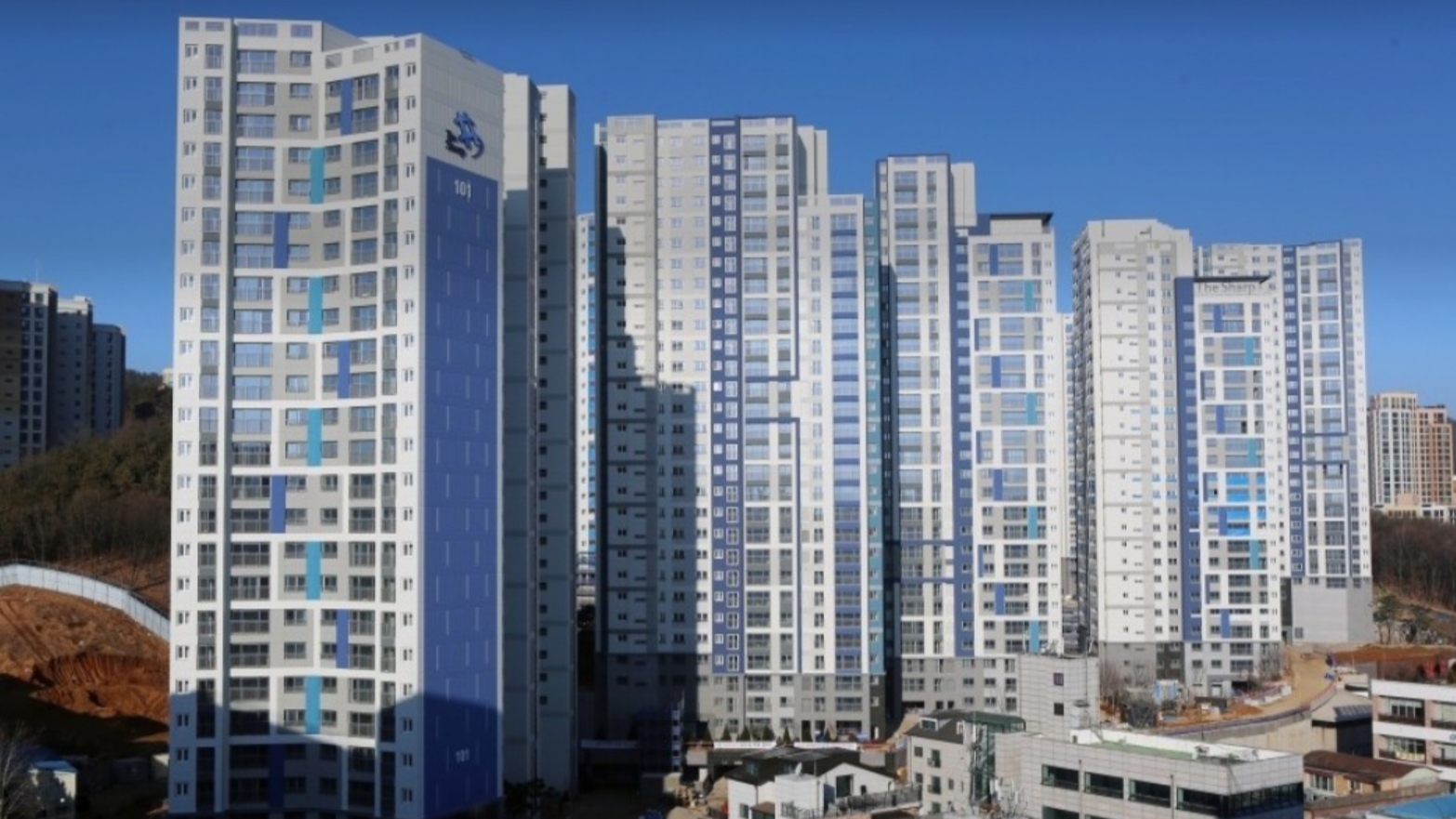 더샵동천이스트포레아파트