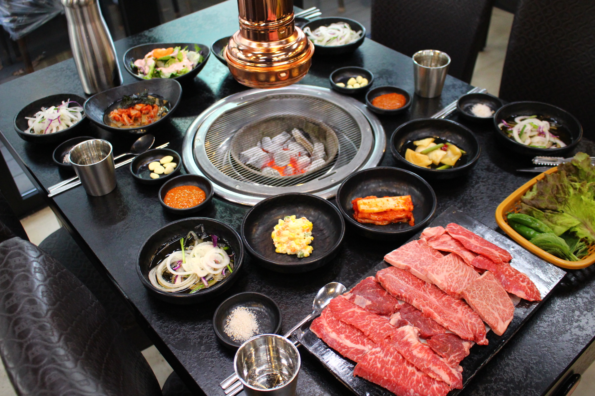 우렁찬한우