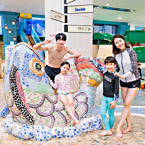 SeaLaLa워터파크 내부