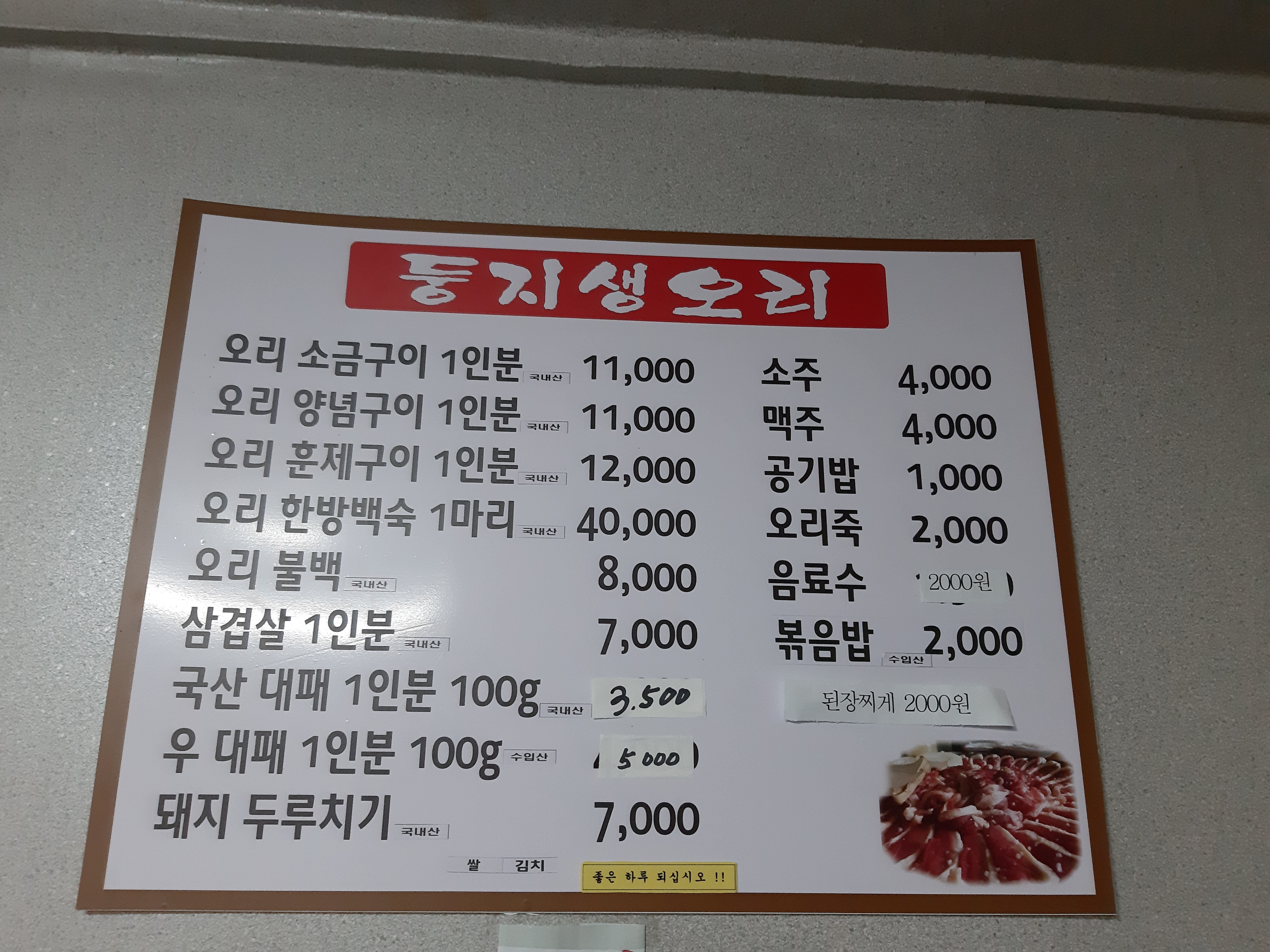 둥지생오리