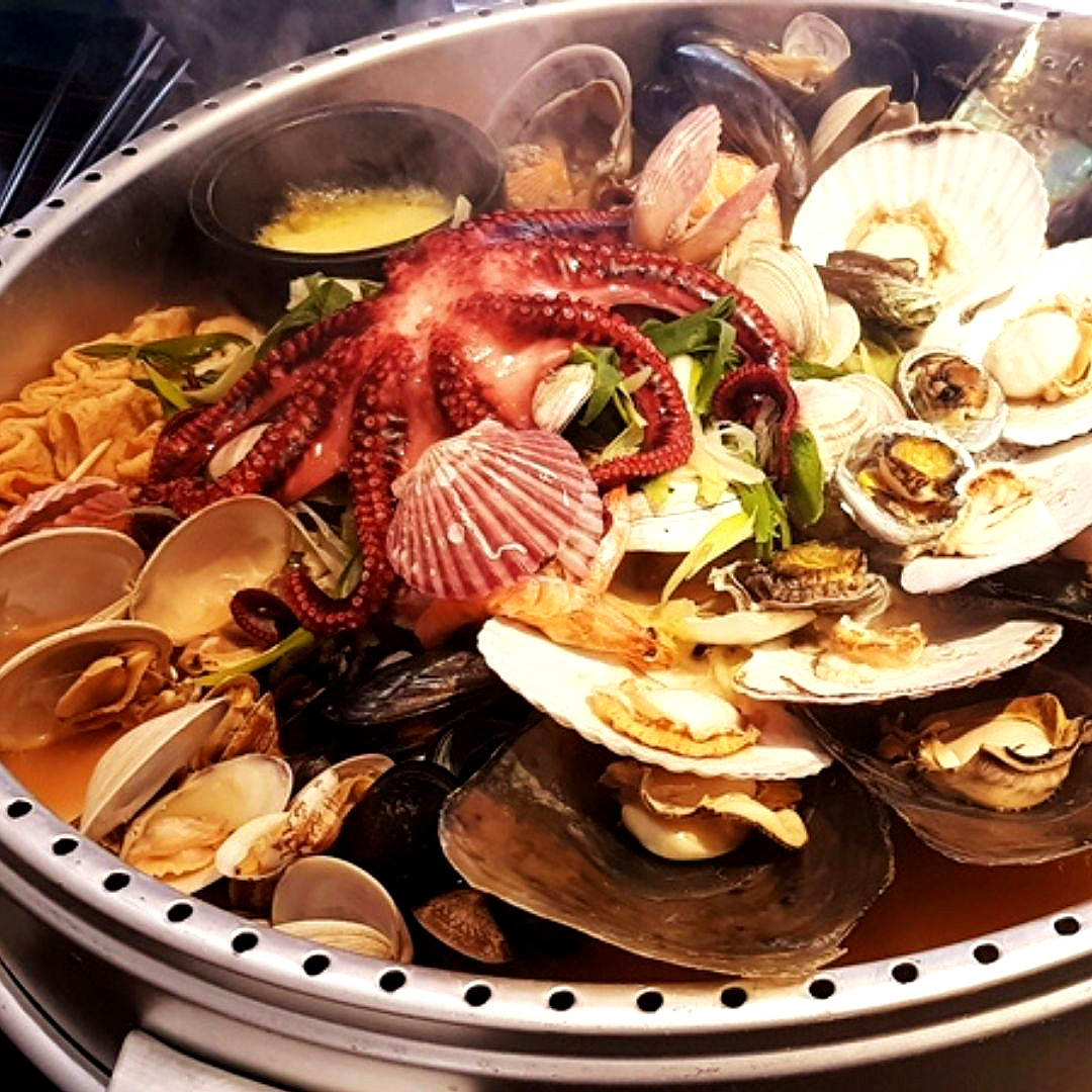 택이네조개전골 용화점
