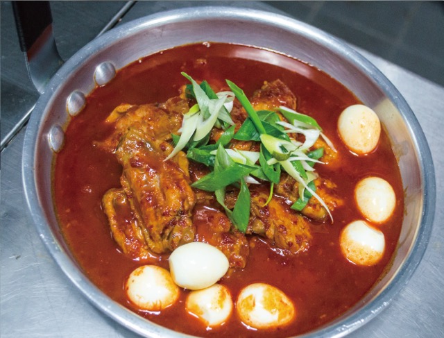 수신닭발 용인둔전점