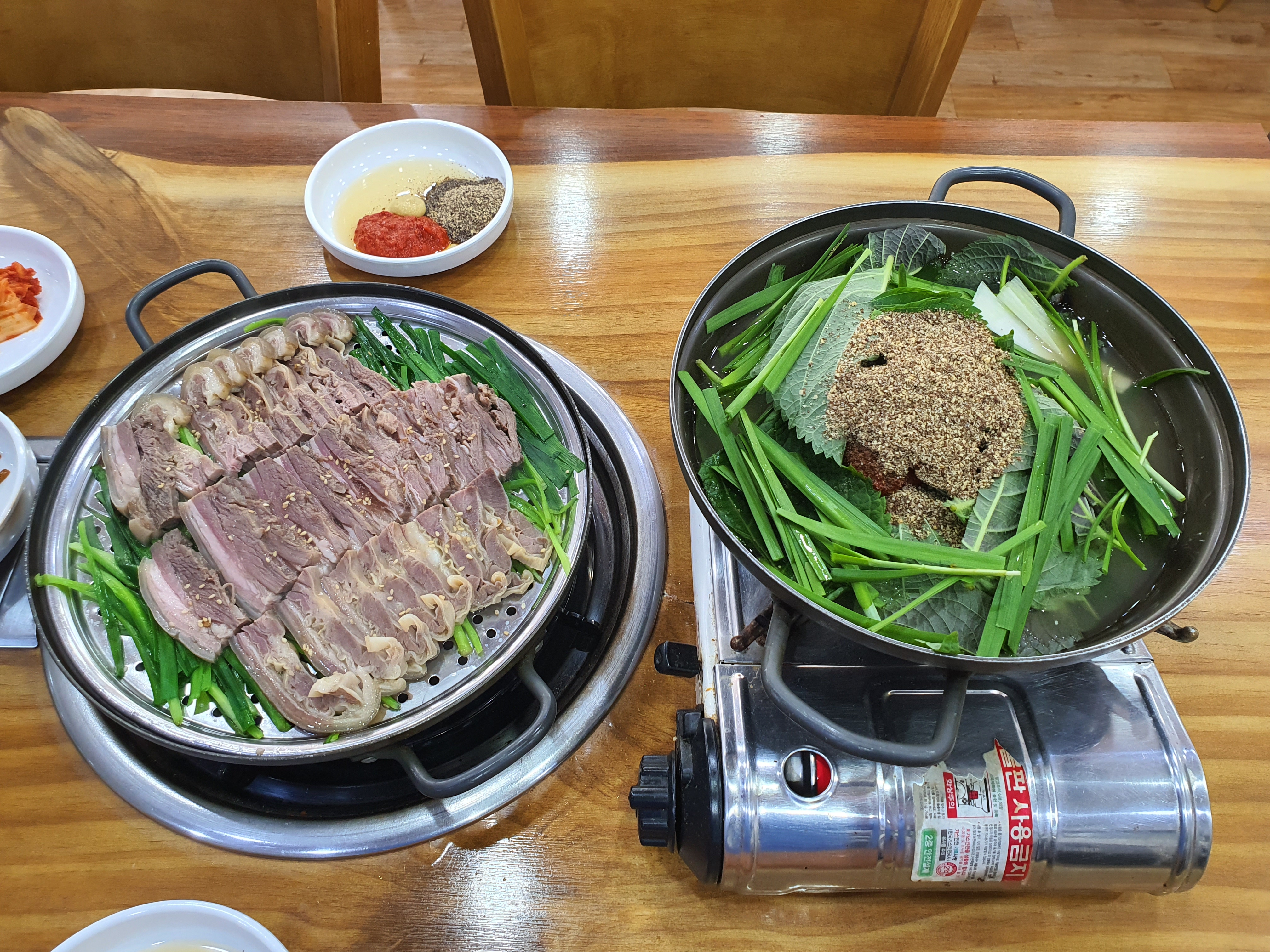 가마솥흑염소