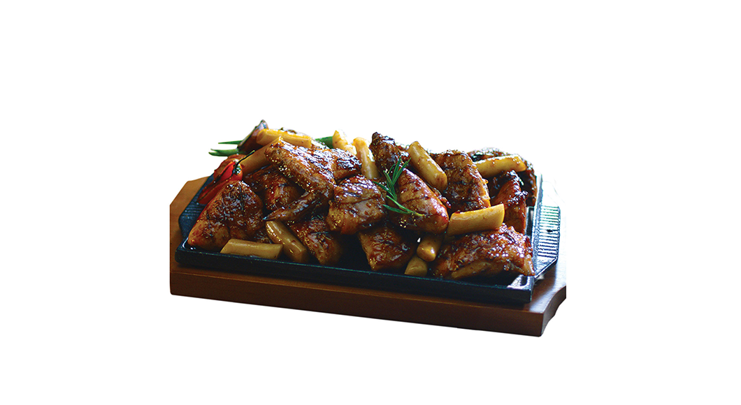 훌랄라참숯바베큐치킨 정발산1점
