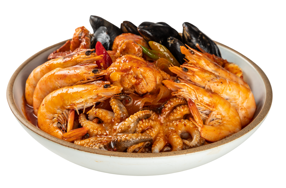 흥부찜닭 신림점