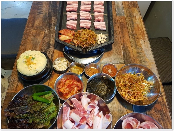 통큰대포삼겹 소하점