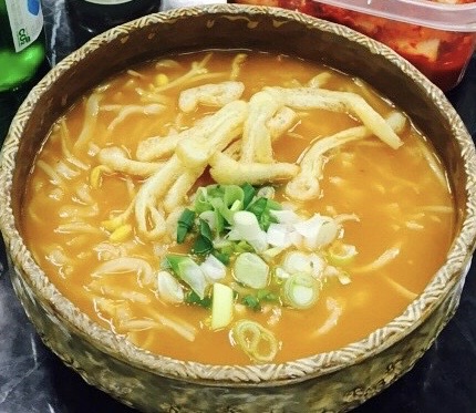 아리팥칼국시