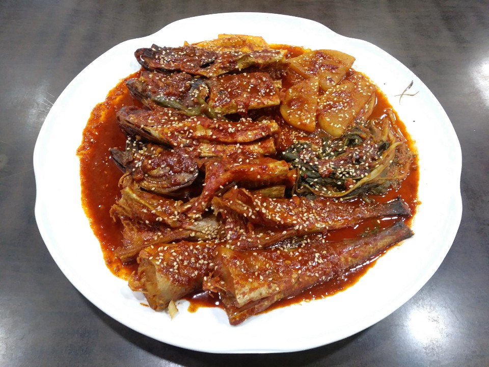 콩나물국밥&코다리찜