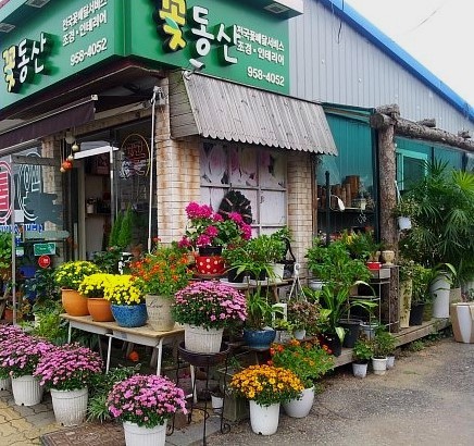 꽃동산