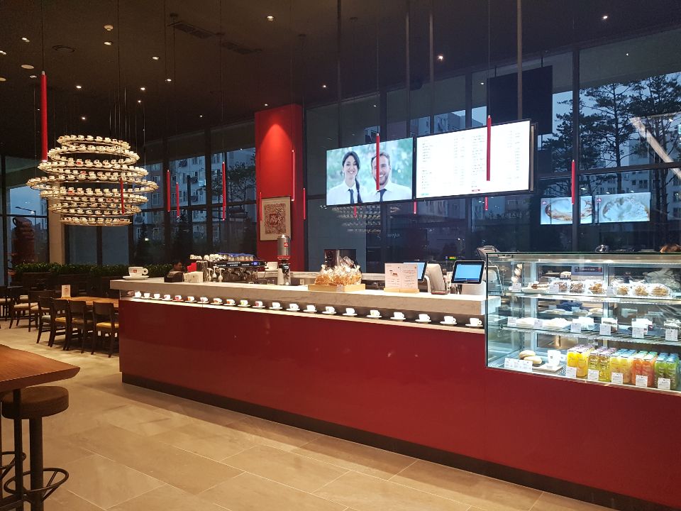 일리카페 오라카이 호텔 청계산점 대표 메뉴