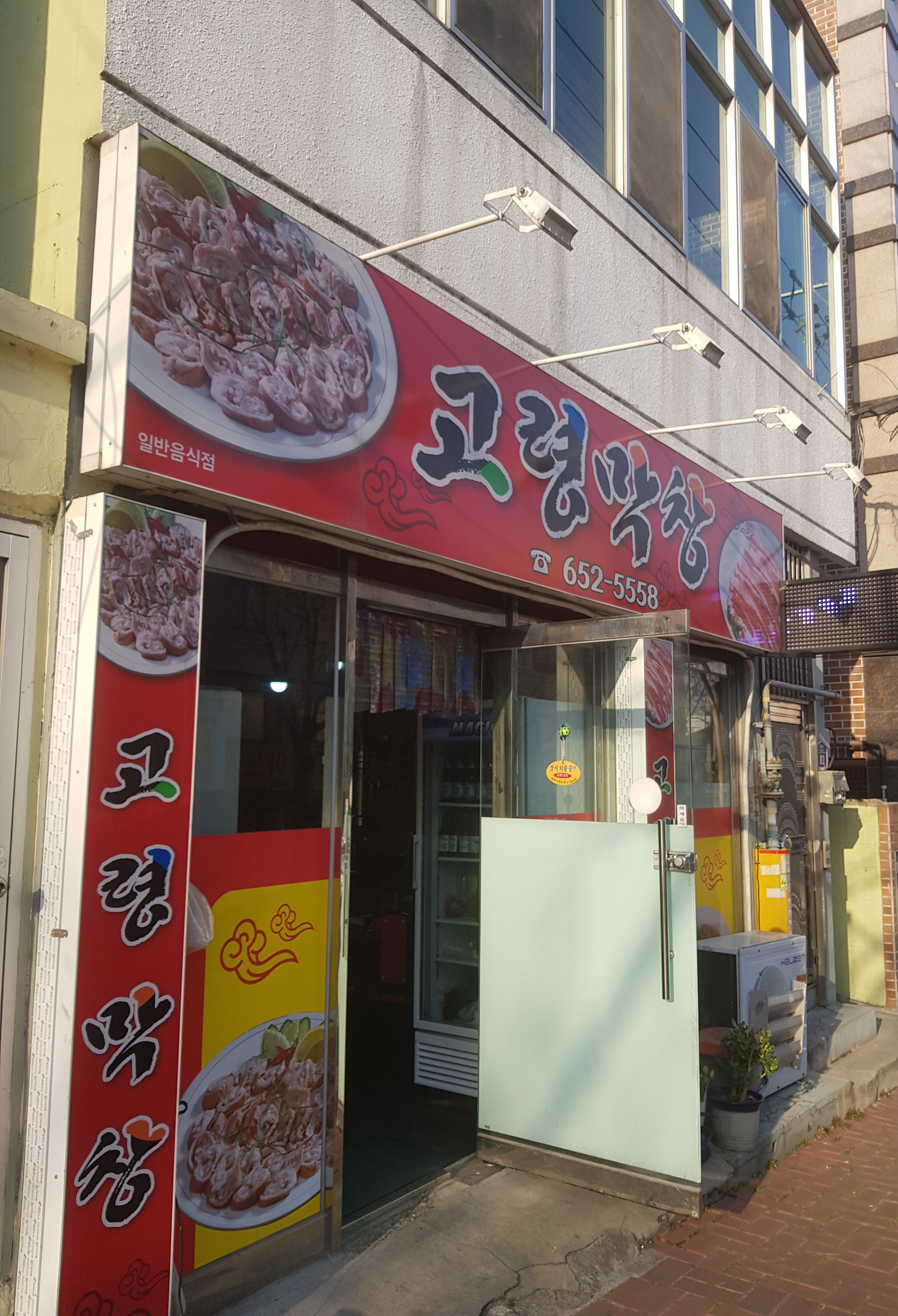 고령막창