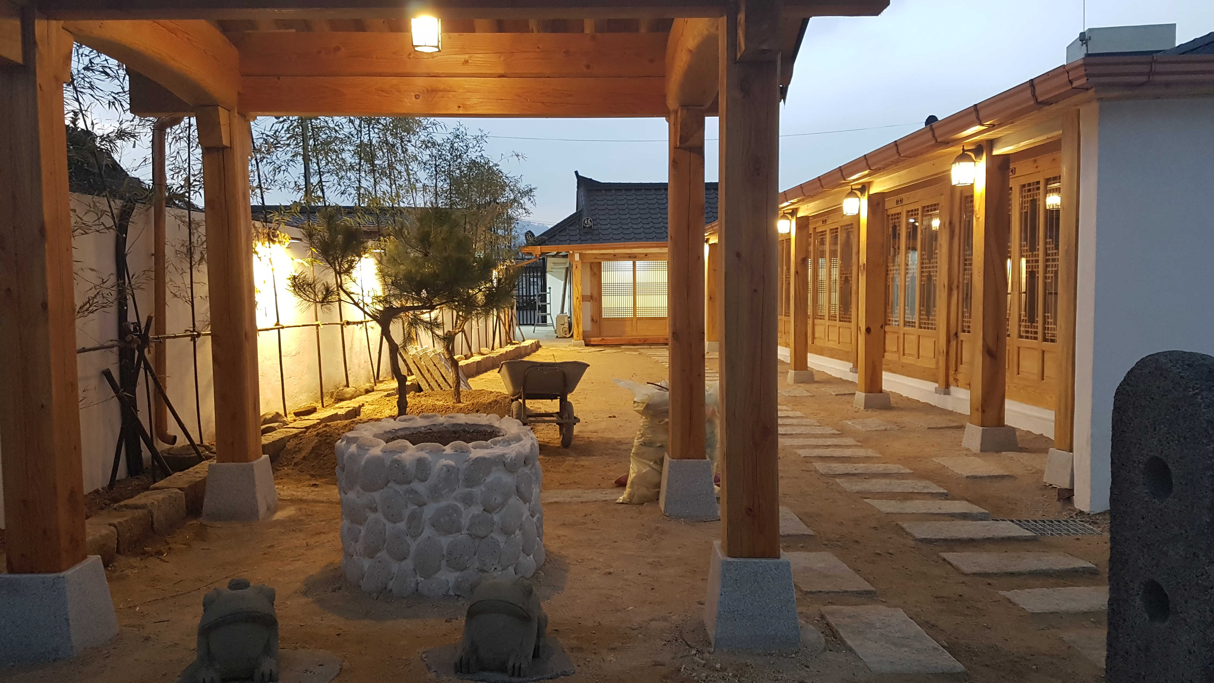 화림정한옥스테이