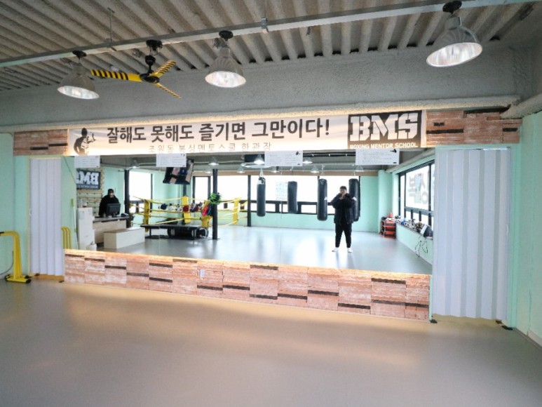 경기도 수원시 장안구 복싱체육관 복싱멘토스쿨 내부 모습 4